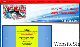 longbeachsportfishing.com Screenshot
