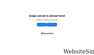 longo.com.br Screenshot