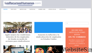 losrecursoshumanos.com Screenshot