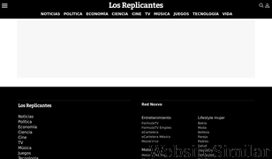 losreplicantes.com Screenshot