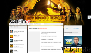 lostfilmtv5.site Screenshot