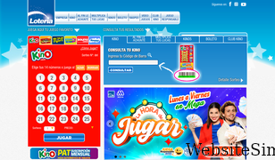 loteria.cl Screenshot