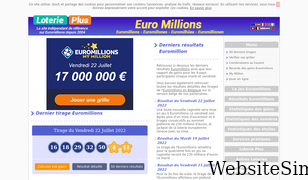 loterieplus.com Screenshot
