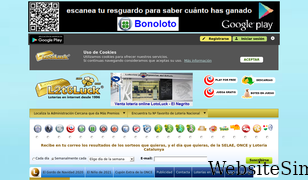 lotoluck.com Screenshot