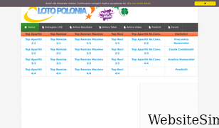 lotopolonia.com Screenshot