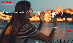 lotsofhotels.com Screenshot