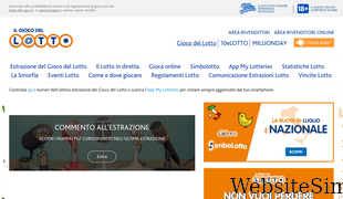 lotto-italia.it Screenshot