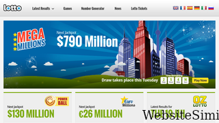 lotto.net Screenshot