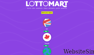 lottomart.com Screenshot