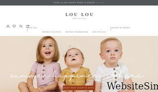 loulouandcompany.com Screenshot