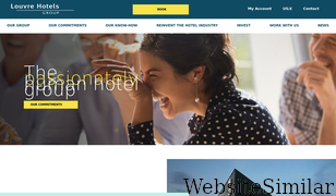 louvrehotels.com Screenshot