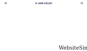 lovecyclist.me Screenshot