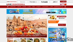 loveindonesia.com Screenshot