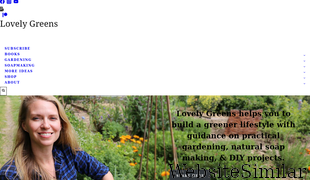lovelygreens.com Screenshot