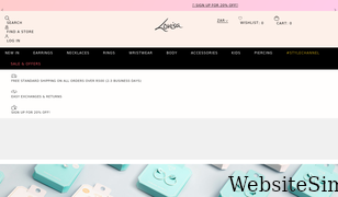 lovisajewellery.co.za Screenshot