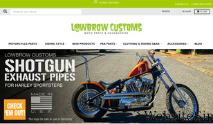 lowbrowcustoms.com Screenshot