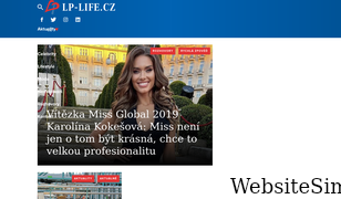 lp-life.cz Screenshot