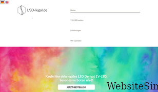 lsd-legal.de Screenshot