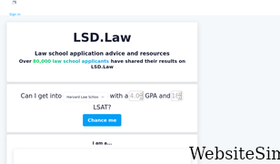 lsd.law Screenshot