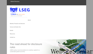 lseg.com Screenshot