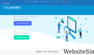 luandre.com.br Screenshot