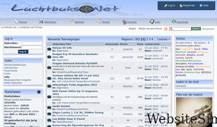 luchtbuks.net Screenshot