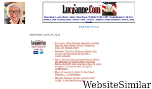 lucianne.com Screenshot