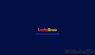 luckydraw.com Screenshot