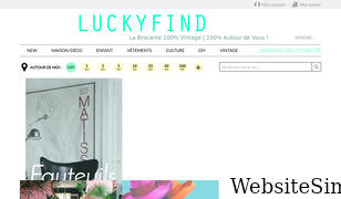 luckyfind.fr Screenshot