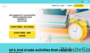 luckylittlelearners.com Screenshot