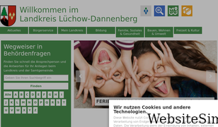 luechow-dannenberg.de Screenshot