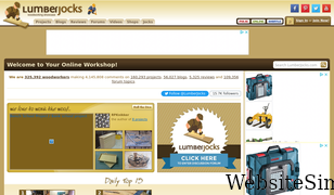 lumberjocks.com Screenshot