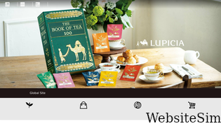 lupicia.com Screenshot