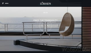 lurssen.com Screenshot