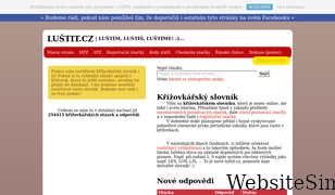 lustit.cz Screenshot