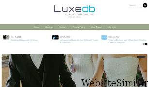 luxedb.com Screenshot