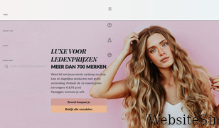 luxplus.nl Screenshot