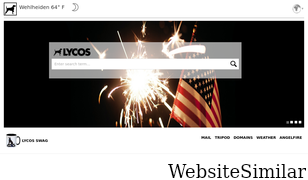 lycos.com Screenshot