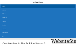 lyricsstory.net Screenshot