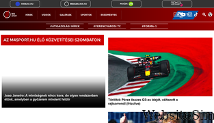 m4sport.hu Screenshot