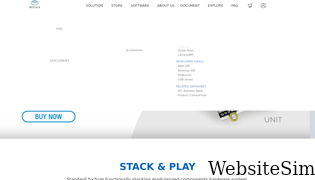 m5stack.com Screenshot