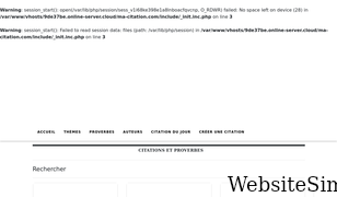 ma-citation.com Screenshot