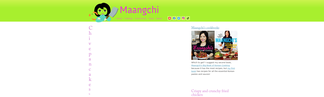 maangchi.com Screenshot