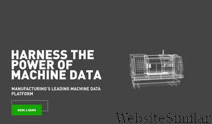 machinemetrics.com Screenshot