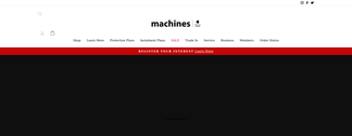 machines.com.my Screenshot