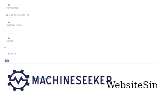 machineseeker.co.uk Screenshot