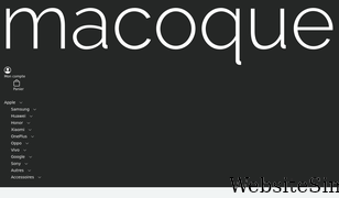 macoque.com Screenshot