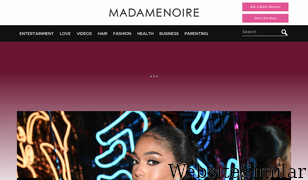 madamenoire.com Screenshot
