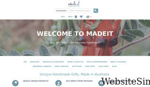 madeit.com.au Screenshot