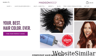 madison-reed.com Screenshot